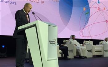 أبو الغيط يشارك في أعمال الدورة 12 لملتقى الاستثمار السنوي والفعاليات المصاحبة لها بأبوظبي