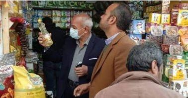 تموين الفيوم تحرر 1978 محضرا متنوعا في حملات تموينية خلال إبريل