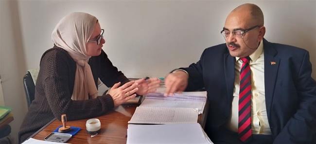 «القوى العاملة»: جولة لمتابعة العمل بمكتب «الإستثمار بالإسماعيلية»