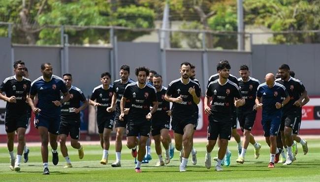 تفاصيل المران الأخير للأهلي قبل رحلة تونس