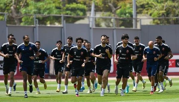 تفاصيل المران الأخير للأهلي قبل رحلة تونس