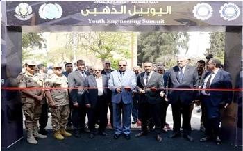 مشاركة طلاب برامج الهندسة بجامعة المنصورة الأهلية بالملتقى الهندسة الثانى ٢٠٢٢ 