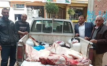 جهود محافظ البحيرة بتكثيف الحملات الرقابية على الأسواق ومحلات الجزارة