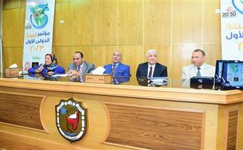 جامعة سوهاج تختتم مؤتمرها البيئي الدولي الأول بعدد من التوصيات الهامة 