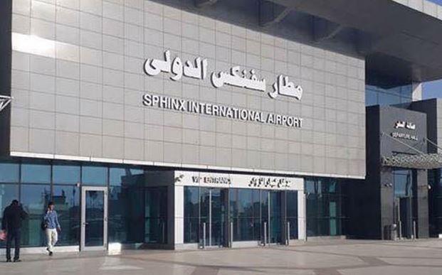 جولة لمحرري شئون الطيران بمطار سفنكس الدولي للاطلاع على مشروعات التطوير