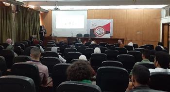 ندوة تثقيفية بآداب الزقازيق حول أهمية ترشيد استهلاك الموارد