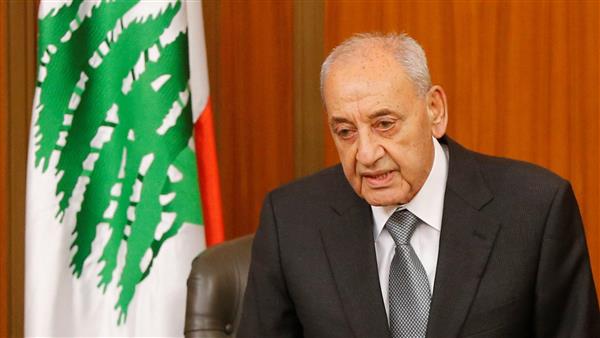 رئيس «النواب اللبناني» يدين «المجزرة» الإسرائيلية بقطاع غزة ويبحث سبل إنهاء الفراغ الرئاسي