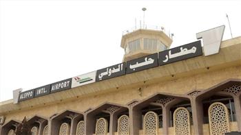   سوريا: استئناف حركة النقل الجوي عبر مطار حلب الدولي اعتباراً من الغد