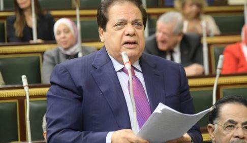 النائب محمد أبو العينين يطالب بهيئة مستقلة للتسويق العقاري بمناقشات الحساب الختامي
