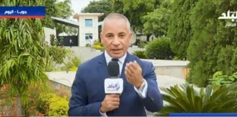 أحمد موسى: تحرك مصري قوي لوقف إطلاق النار في السودان