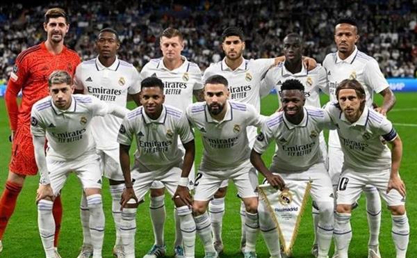 تشكيل ريال مدريد لمواجهة مانشستر سيتي