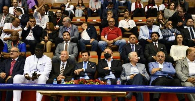 افتتاح بطولة كأس الكؤوس الإفريقية لكرة اليد بالنادي الأهلي