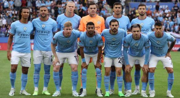جوارديولا يعلن كتيبة مانشستر سيتى فى معركة الأبطال ضد ريال مدريد الليلة