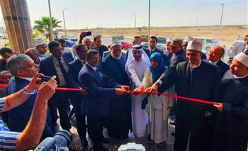   الأوقاف: افتتاح مسجد الفاروق بمدينة بدر بالقاهرة