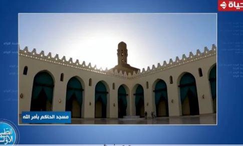 أحمد المسلماني: تطوير مسجد الحاكم بأمر الله شيء خيالي