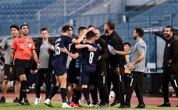 بيراميدز يفوز على الإسماعيلي بثلاثة أهداف مقابل هدف