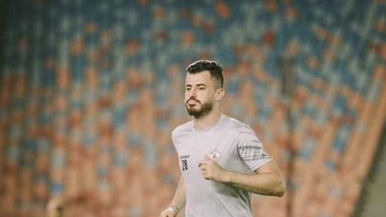 «الونش» يخوض تدريبات فردية بعد مباراة الزمالك وبروكسي