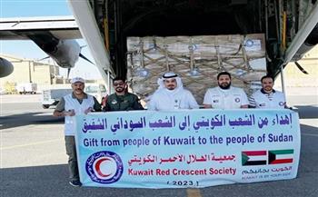   الكويت تمدد جسرها الجوي للسودان استجابة للاحتياجات الطبية العاجلة