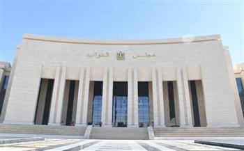   المستشار أحمد مناع يتفقد مبنى مجلس النواب بالعاصمة الإدارية الجديدة