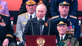  بوتين فى «يوم النصر»: الغرب يريد تدمير روسيا