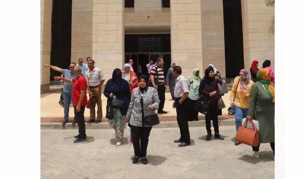 وزارة العمل: إنتقال كامل للعاصمة الإدارية.. صور