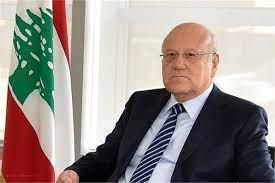 رئيس الحكومة اللبنانية يبحث مع وزير الاقتصاد استقرار السلع الغذائية