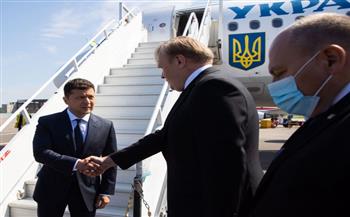   «زيلينسكى» يصل مولدوفا لحضور قمة المجموعة السياسية الأوروبية