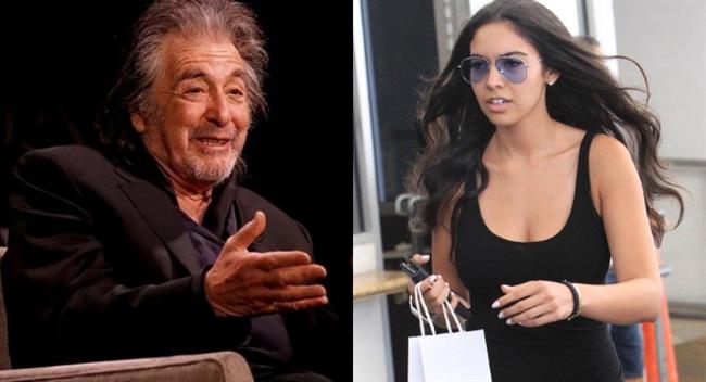 ينتظر منها مولودا.. هل أحبت «نور العشرينية» آل باتشينو أم طامعة في ثروته؟