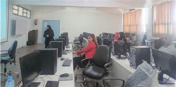دورة تدريبية عن "برنامج التقارير الاحصائية " بحاسبات جنوب الوادى