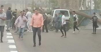  بعد سقوط شجرة.. إغلاق طريق كورنيش النيل بمنطقة روض الفرج اتجاه التحرير