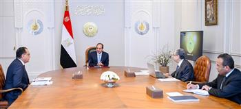   الرئيس السيسي يطلع على مستجدات مشروعات الربط الكهربائي مع دول الجوار