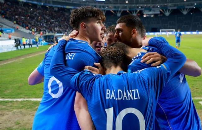 إيطاليا تقصي إنجلترا وتبلغ دور الثمانية بمونديال الشباب 