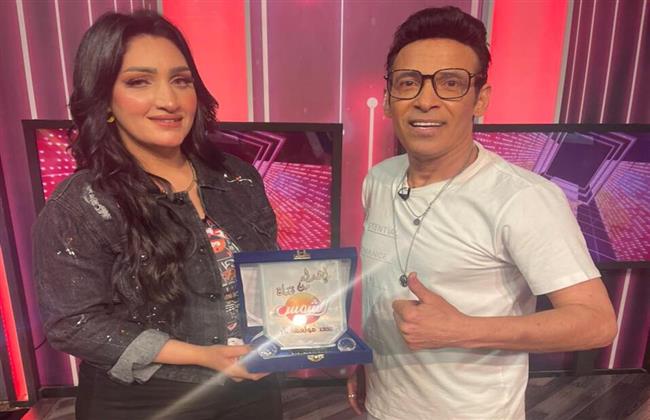 سعد الصغير يستضيف المطربة منة محمد في برنامجه اليوم