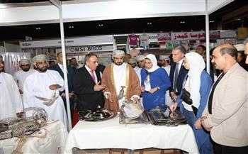  انطلاق معرض الصناعات المصرية العمانية بسلطنة عمان
