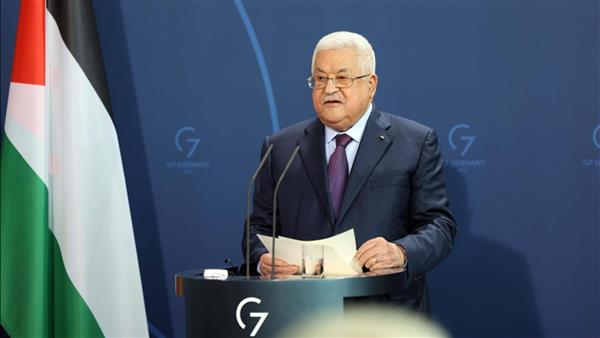 الرئيس الفلسطيني يثمن مواقف ألمانيا الداعمة لحقوق شعب فلسطين