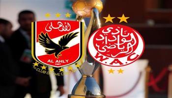 قبل موقعة الأحد.. تاريخ مواجهات الأهلي والوداد المغربي