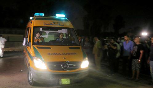 بالأسماء.. إصابة 8 أشخاص في حادث تصادم بكفر الشيخ