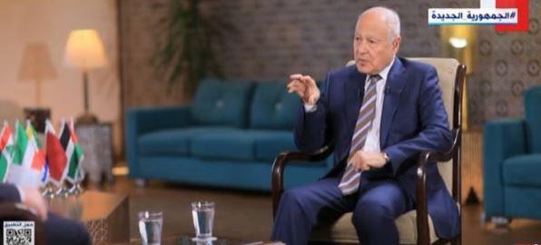 أبو الغيط: تطور العلاقات سيفتح الطريق أمام عودة الحوار التركي العربي
