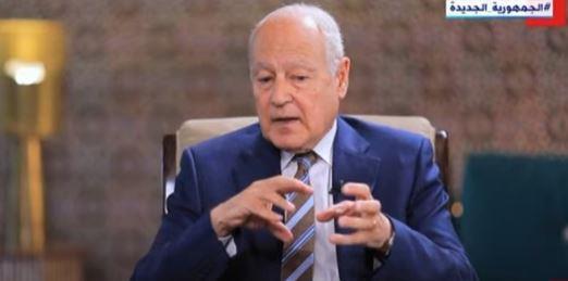 أبو الغيط: أتوقع أن يكون أداء المندوب السوري بالجامعة هادئًا لتحقيق الاستقرار