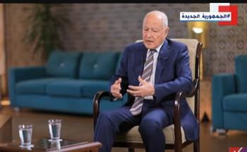   أبو الغيط: تعجبت من عدم انتقاد الرئيس الأوكراني للتصرفات الإسرائيلية في كلمته بالجامعة العربية