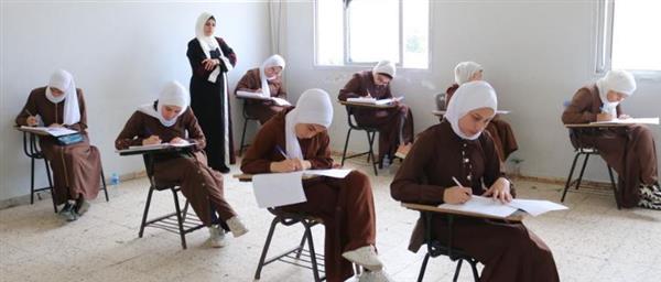 ختام الأسبوع الثالث من امتحانات الشهادة الثانوية الأزهرية بقسميها العلمي والأدبي بفلسطين