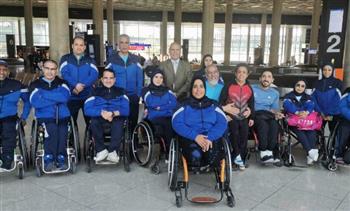   انطلاق منافسات بطولة الأردن الدولية لتنس الطاولة الباراليمبي بمشاركة 14 لاعبا مصريا