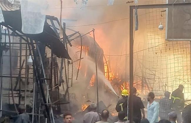 مضاعفة التعويض للمتضررين من حريق كوم أمبو إلى 40 ألف جنيه لكل أسرة