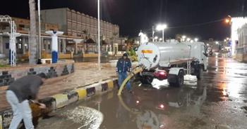   محافظ كفر الشيخ يرفع درجة الاستعداد القصوى لمواجهة الطقس السيئ