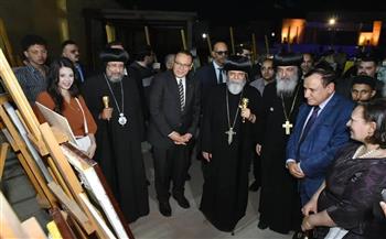   رئيس جامعة الزقازيق يشهد احتفالية ذكري دخول العائلة المقدسة بمنطقة تل بسطا بالزقازيق