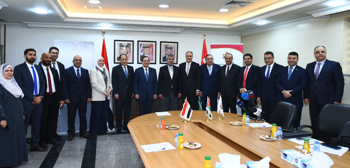 توقيع اتفاقيتين تعاون بين وزير البترول المصري ونظيره الأردني في الأردن