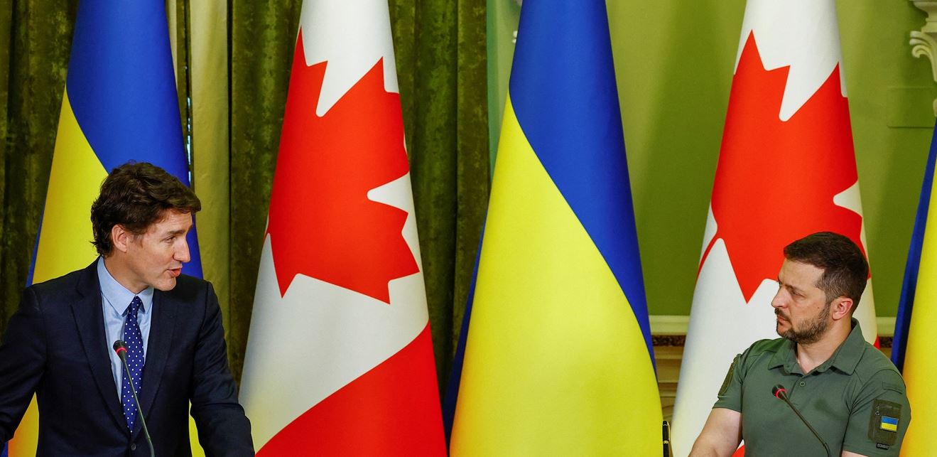 رئيس الوزراء الكندى: سنقدم مساعدات عسكرية جديدة إلى أوكرانيا