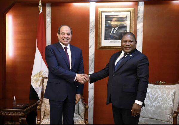 تأكيد الرئيس السيسي على التوافق مع موزمبيق في مختلف القضايا يتصدر اهتمامات الصحف