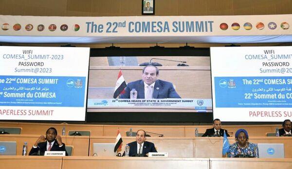 كلمة الرئيس السيسي خلال قمة «الكوميسا» تؤكد أن الاستقرار أمر بالغ الأهمية لإفريقيا