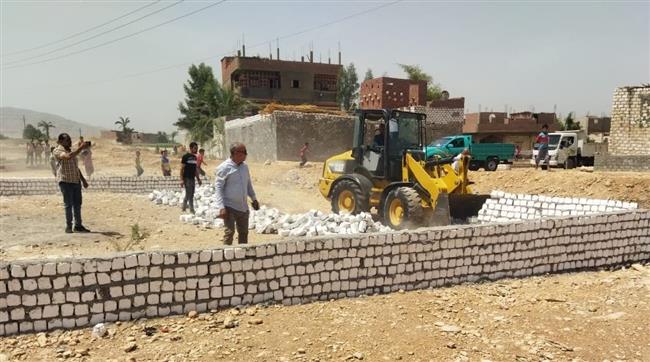 محافظ سوهاج: إزالة 254 حالة تعدي على أملاك الدولة والأراضي الزراعية